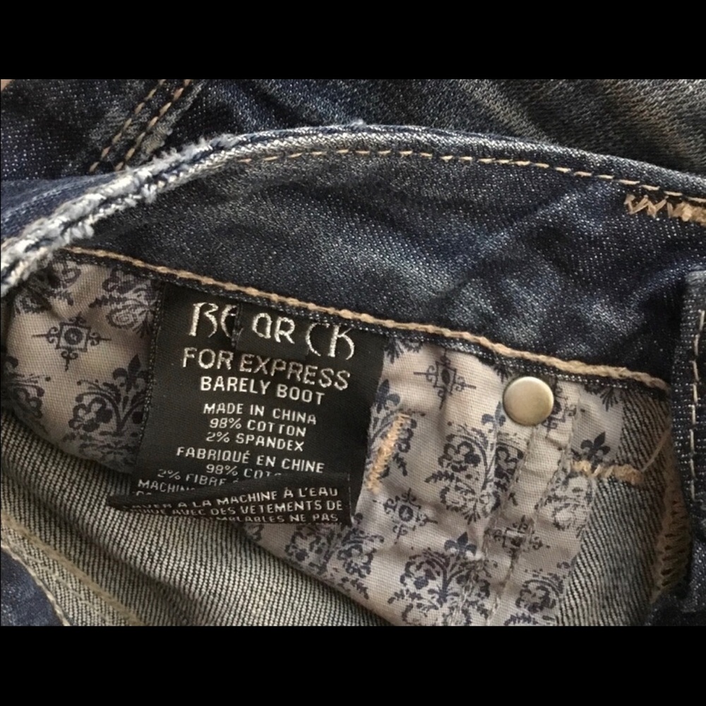 Express ReRock Jeans - Picture 4 of 4